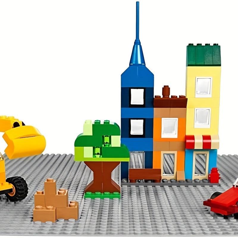 6 Packs Classic Baseplates Building Plates 100% Compatible 7 X 7 Multicolored