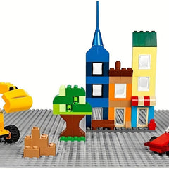 6 Packs Classic Baseplates Building Plates 100% Compatible 7 X 7 Multicolored