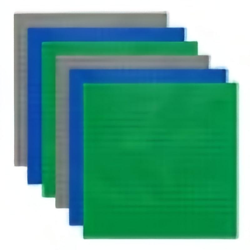 6 Packs Classic Baseplates Building Plates 100% Compatible 7 X 7 Multicolored