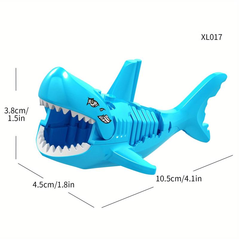 Creative Shark Animal Building Blocks Toy - Perfect Gift