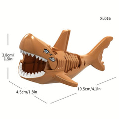 Creative Shark Animal Building Blocks Toy - Perfect Gift