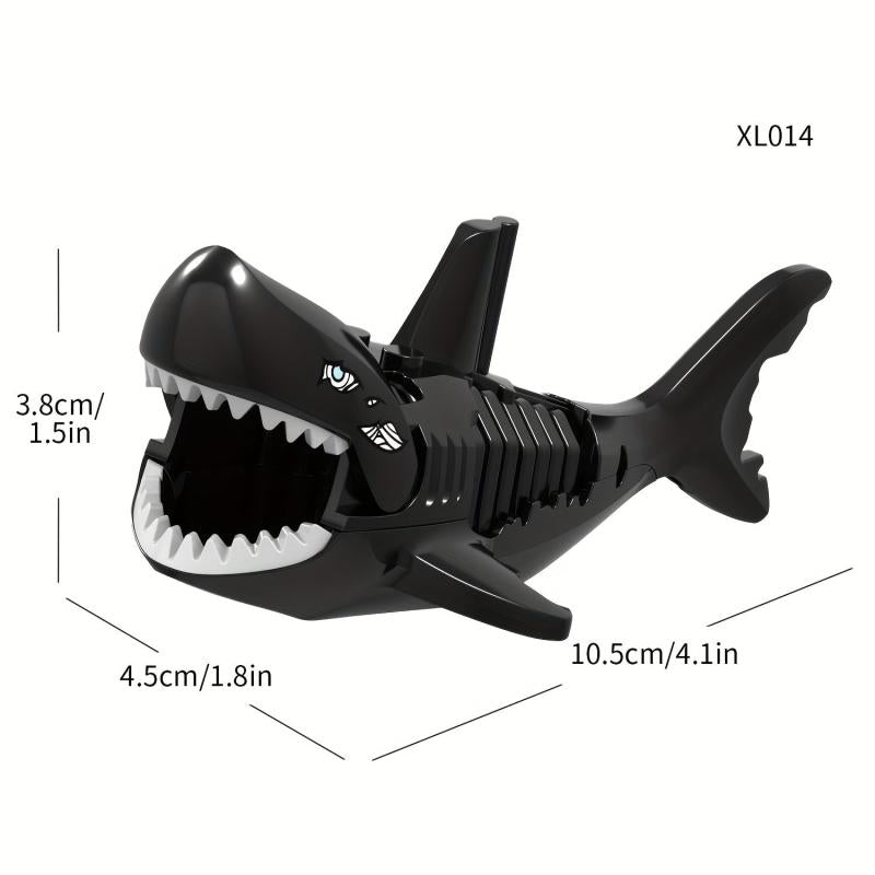 Creative Shark Animal Building Blocks Toy - Perfect Gift