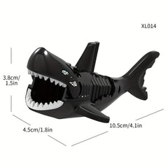 Creative Shark Animal Building Blocks Toy - Perfect Gift