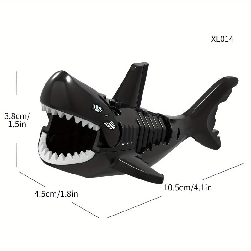 Creative Shark Animal Building Blocks Toy - Perfect Gift