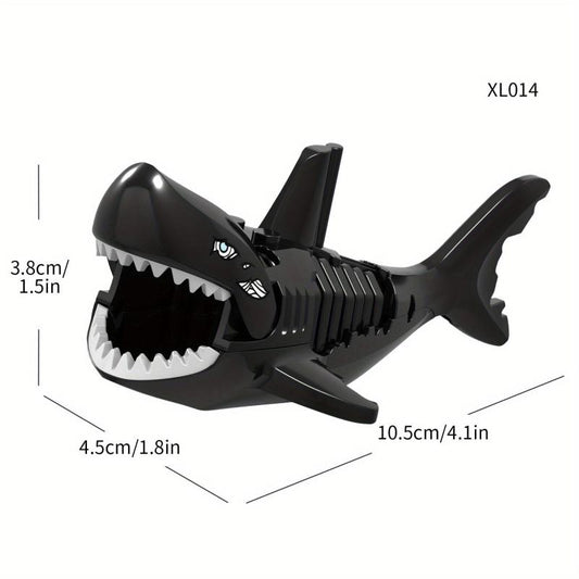 Creative Shark Animal Building Blocks Toy - Perfect Gift