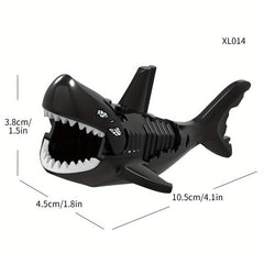 Creative Shark Animal Building Blocks Toy - Perfect Gift