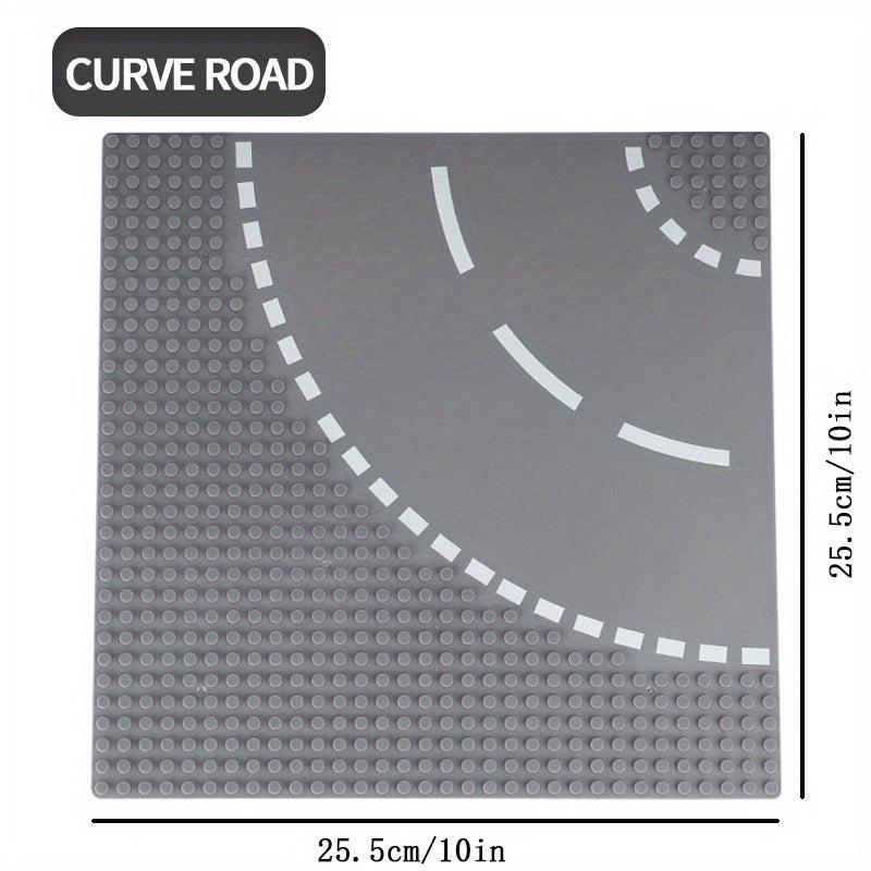 Urban Street Classic Building Blocks, Perfect for Road Scenes