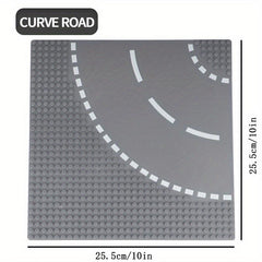 Urban Street Classic Building Blocks, Perfect for Road Scenes