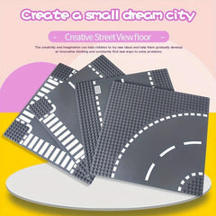 Urban Street Classic Building Blocks, Perfect for Road Scenes