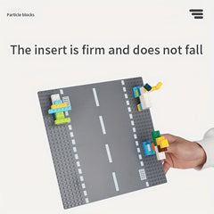 Urban Street Classic Building Blocks, Perfect for Road Scenes