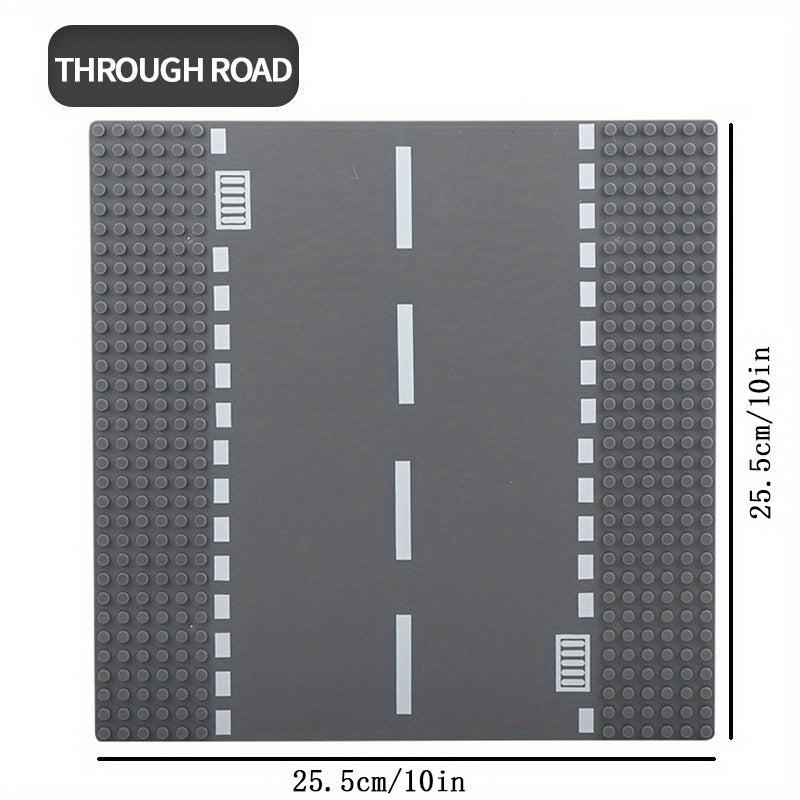 Urban Street Classic Building Blocks, Perfect for Road Scenes
