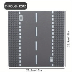 Urban Street Classic Building Blocks, Perfect for Road Scenes
