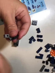 Space Fighter Building Blocks Mech Battle Starship Building Blocks