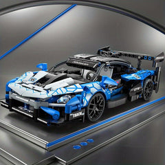 Build Your Own Sports Car Educational Building Block Toy Set for Kids