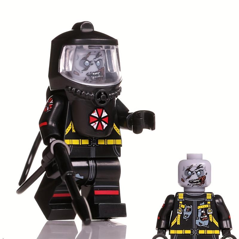 Horror Character Building Blocks Educational Toys for Kids