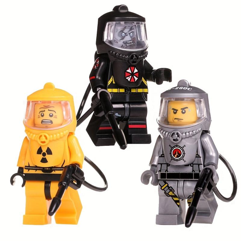 Horror Character Building Blocks Educational Toys for Kids