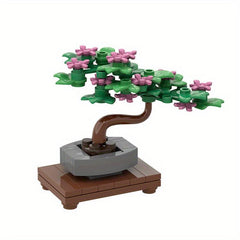54pcs Bonsai Trees Building Block Toy Set for Boys Girls Adul
