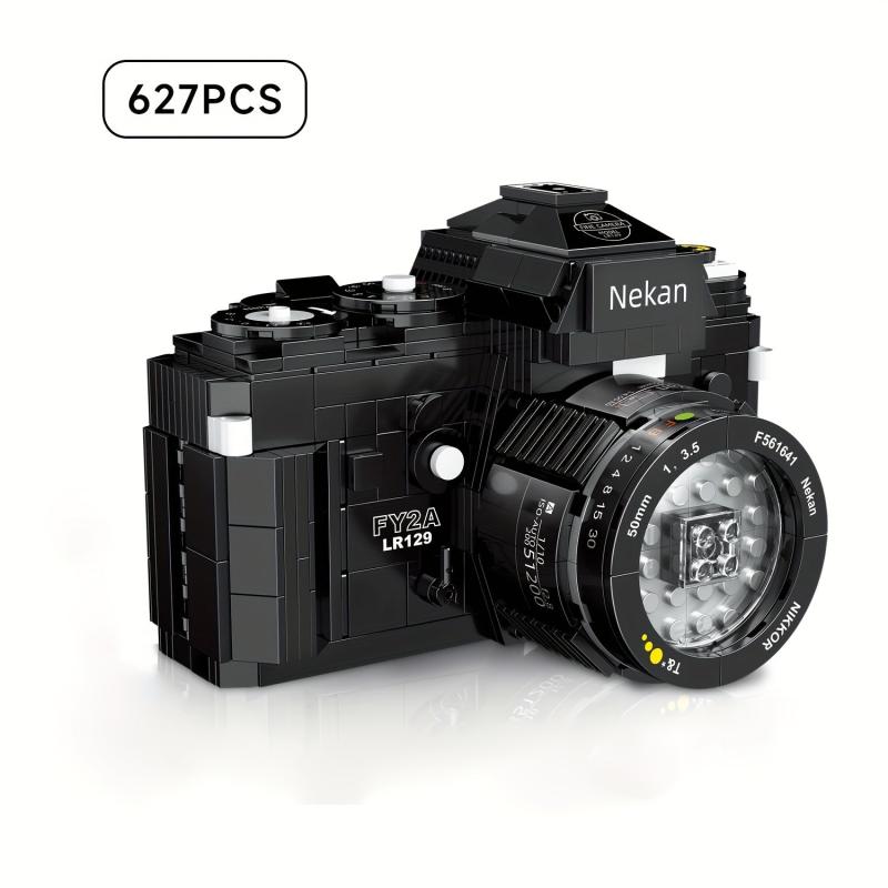 627pcs Building Blocks SLR Digital Camera Model Gift For Boy
