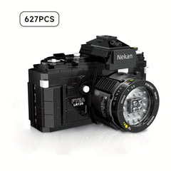 627pcs Building Blocks SLR Digital Camera Model Gift For Boy