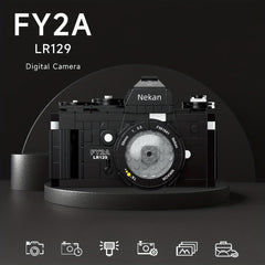 627pcs Building Blocks SLR Digital Camera Model Gift For Boy