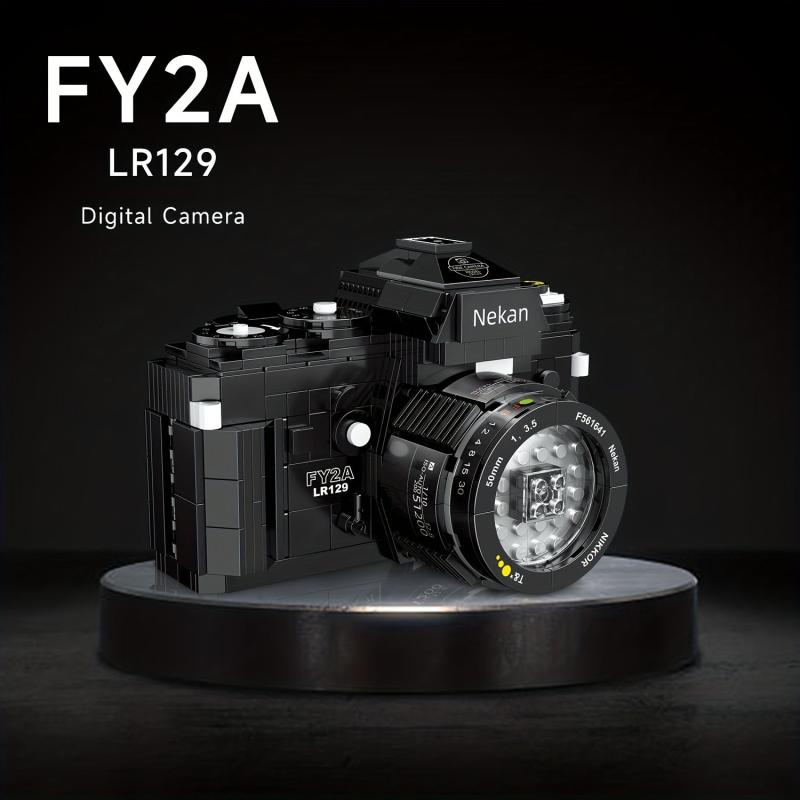 627pcs Building Blocks SLR Digital Camera Model Gift For Boy