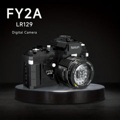 627pcs Building Blocks SLR Digital Camera Model Gift For Boy