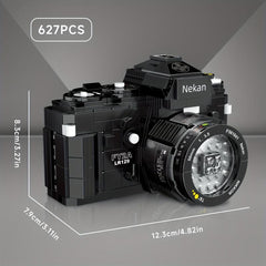 627pcs Building Blocks SLR Digital Camera Model Gift For Boy