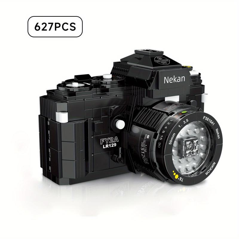 627pcs Building Blocks SLR Digital Camera Model Gift For Boy