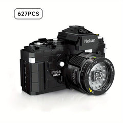 627pcs Building Blocks SLR Digital Camera Model Gift For Boy