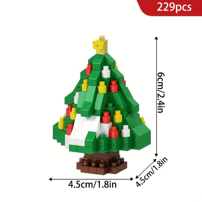 Christmas Building Blocks Sets for Kids Boys Girls Adult