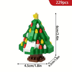 Christmas Building Blocks Sets for Kids Boys Girls Adult