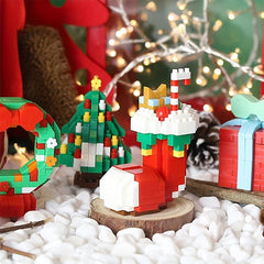 Christmas Building Blocks Sets for Kids Boys Girls Adult