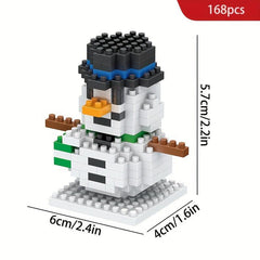 Christmas Building Blocks Sets for Kids Boys Girls Adult
