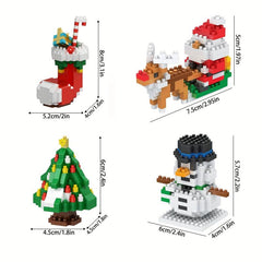 Christmas Building Blocks Sets for Kids Boys Girls Adult