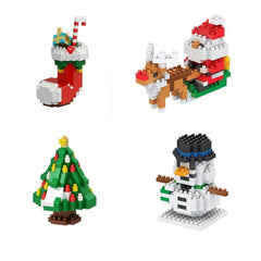 Christmas Building Blocks Sets for Kids Boys Girls Adult