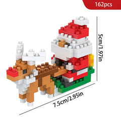 Christmas Building Blocks Sets for Kids Boys Girls Adult