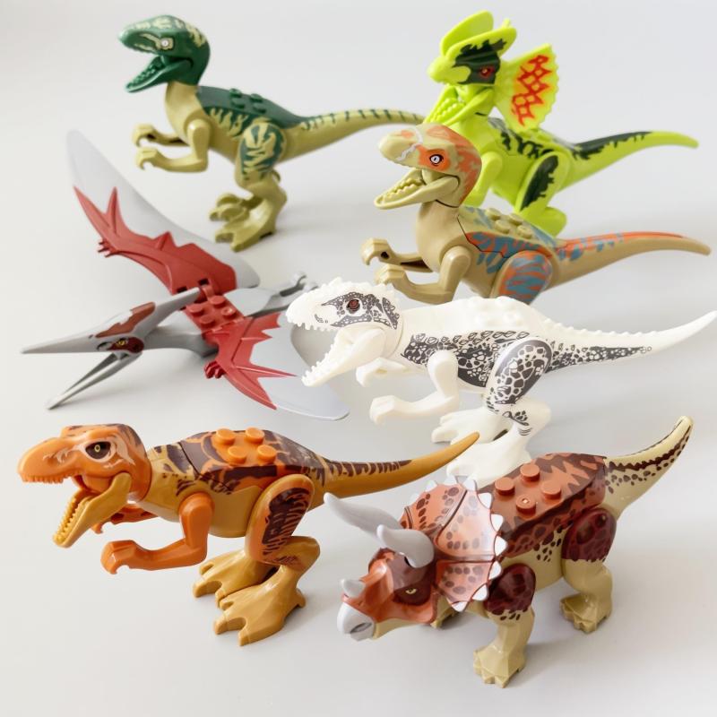 Dinosaur Puzzle Blocks Toys - Holiday Gift