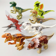 Dinosaur Puzzle Blocks Toys - Holiday Gift