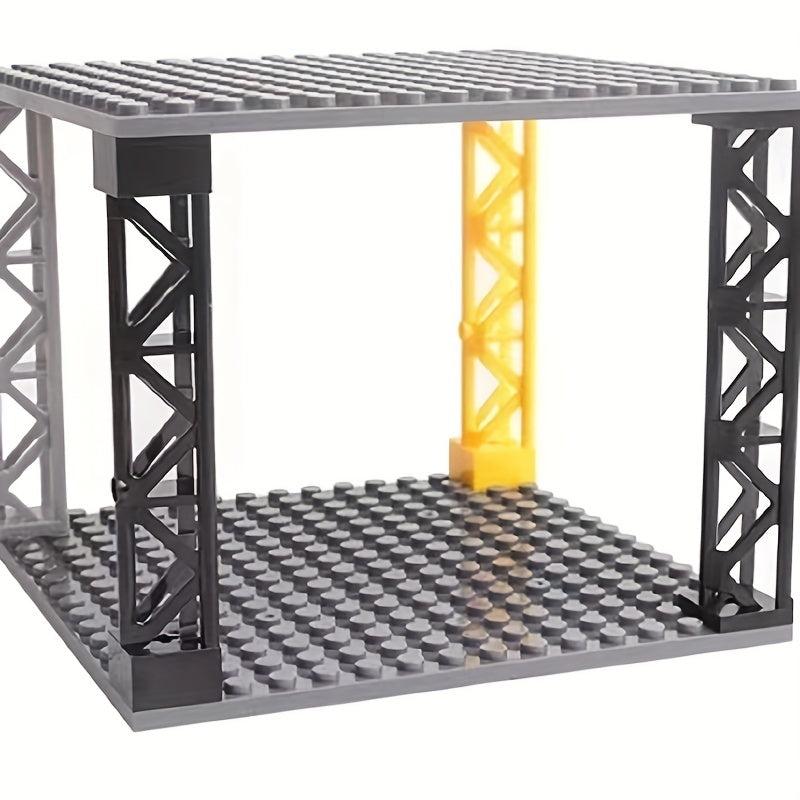 Building Blocks Base Plate 16 16 Point Hole Double sided Base Plate