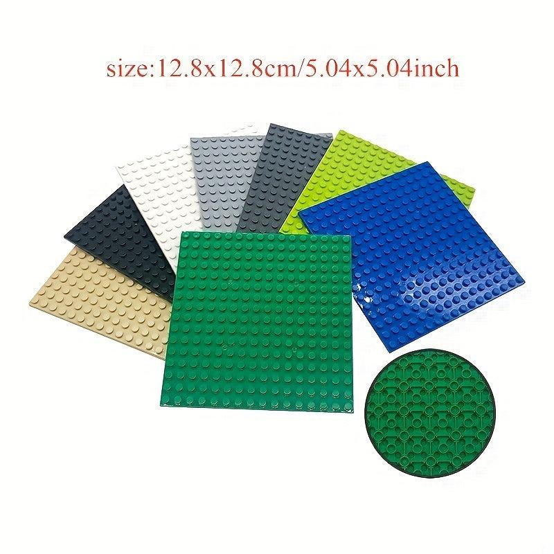 Building Blocks Base Plate 16 16 Point Hole Double sided Base Plate