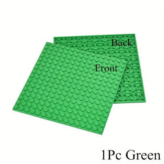 Building Blocks Base Plate 16 16 Point Hole Double sided Base Plate