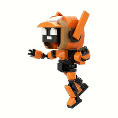Robot Building Set Building Blocks Creative Toy Gift