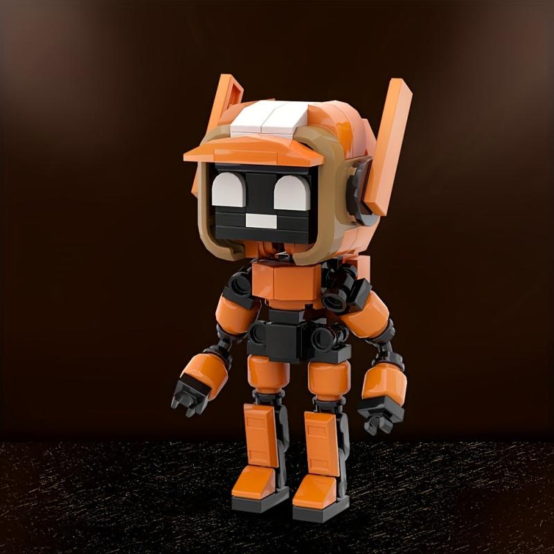 Robot Building Set Building Blocks Creative Toy Gift