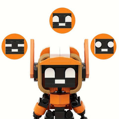 Robot Building Set Building Blocks Creative Toy Gift