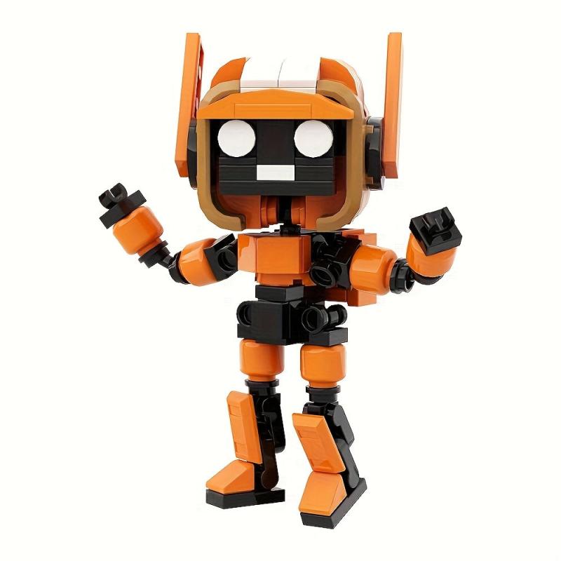 Robot Building Set Building Blocks Creative Toy Gift