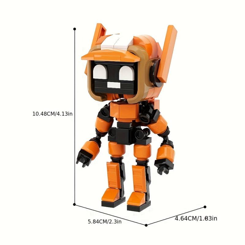 Robot Building Set Building Blocks Creative Toy Gift