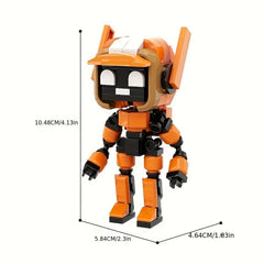 Robot Building Set Building Blocks Creative Toy Gift