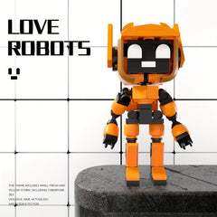 Robot Building Set Building Blocks Creative Toy Gift