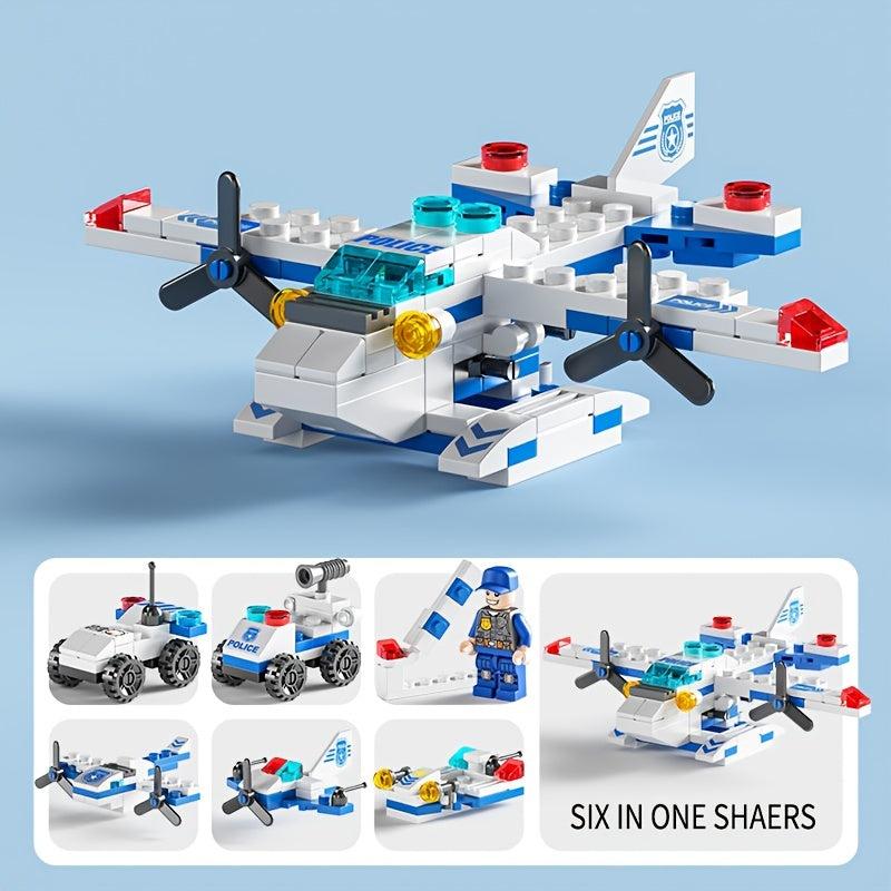Small Particle Building Blocks Toy Model Gift for Kids