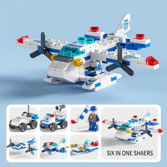 Small Particle Building Blocks Toy Model Gift for Kids